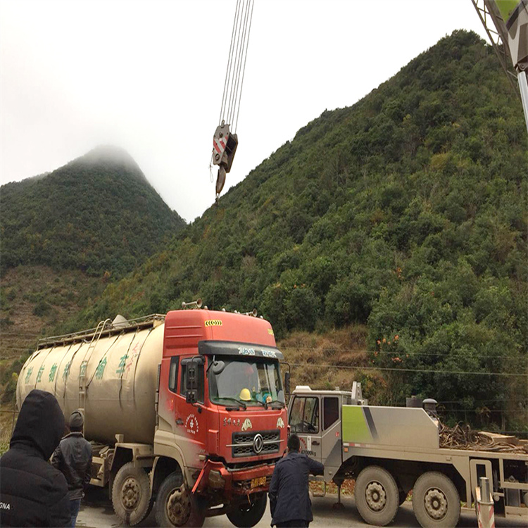 常德道路救援叫一次吊车多少钱