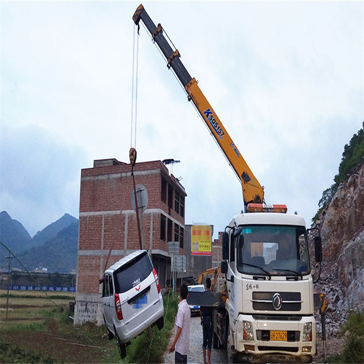 常德道路救援用随车吊应急服务：高效、可靠的紧急救援解决方案